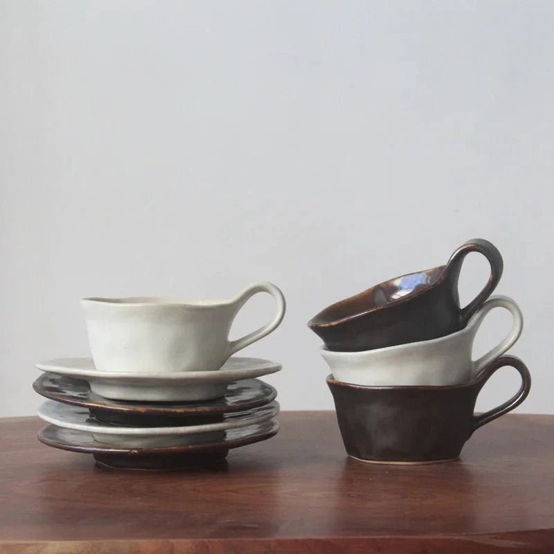 Hommfer – Tasses à Espresso Artisanales en Céramique - Hommfer