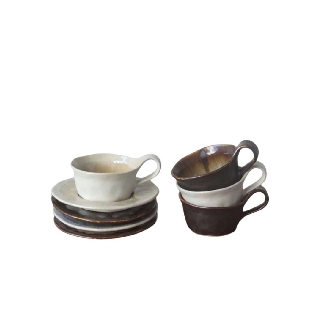 Hommfer – Tasses à Espresso Artisanales en Céramique - Hommfer