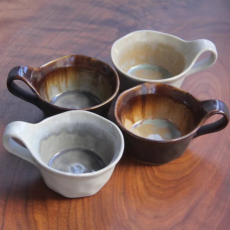 Hommfer – Tasses à Espresso Artisanales en Céramique - Hommfer