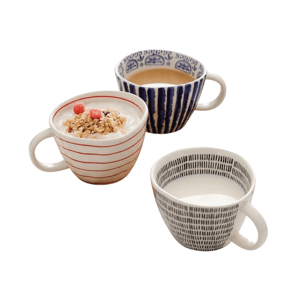 Hommfer – Tasses à thé Elégantes en Céramique - Hommfer