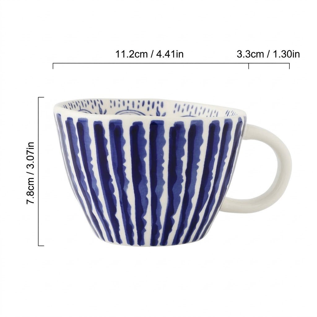 Hommfer – Tasses à thé Elégantes en Céramique - Hommfer