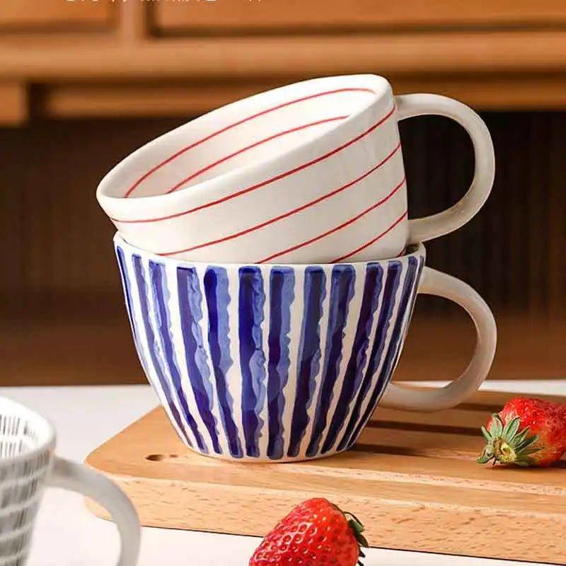 Hommfer – Tasses à thé Elégantes en Céramique - Hommfer