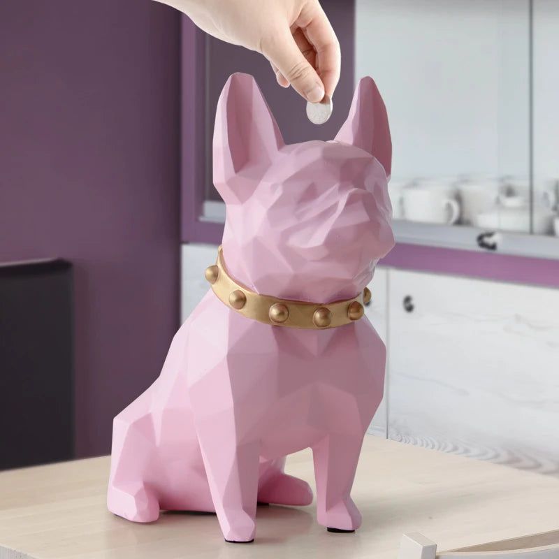 Hommfer – Tirelire Chien Français - Hommfer