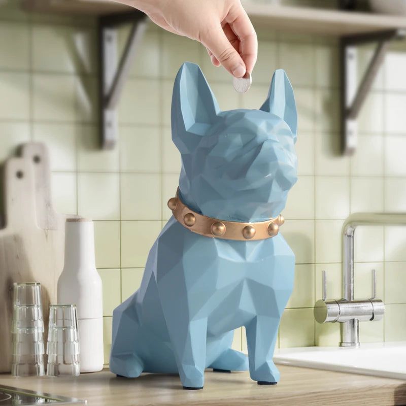 Hommfer – Tirelire Chien Français - Hommfer
