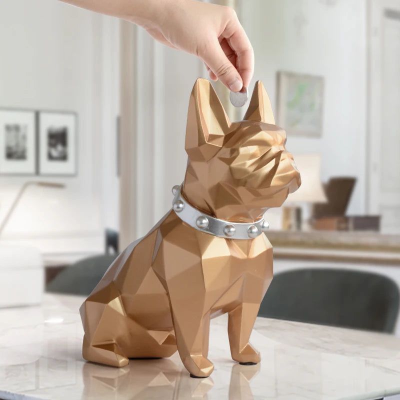 Hommfer – Tirelire Chien Français - Hommfer