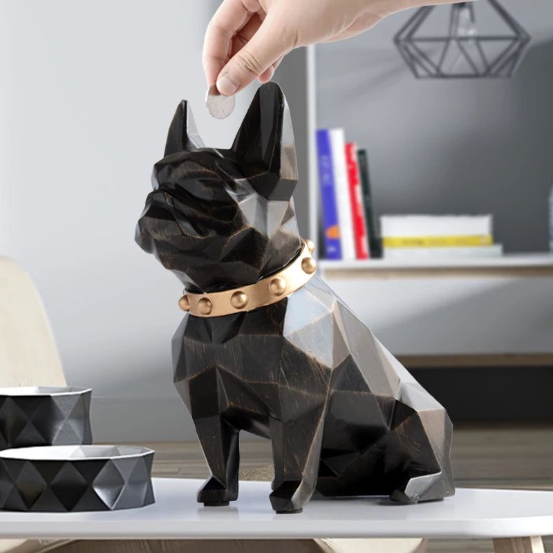 Hommfer – Tirelire Chien Français - Hommfer