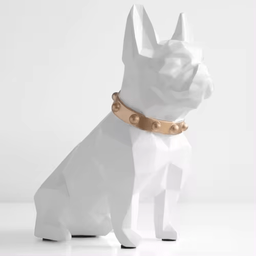 Hommfer – Tirelire Chien Français - Hommfer