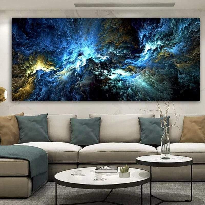 Hommfer – Toile Moderne pour le Salon - Hommfer