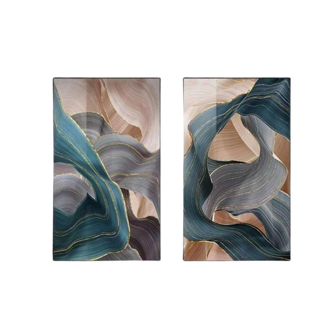 Hommfer – Toile Murale Artistique pour le Salon - Hommfer
