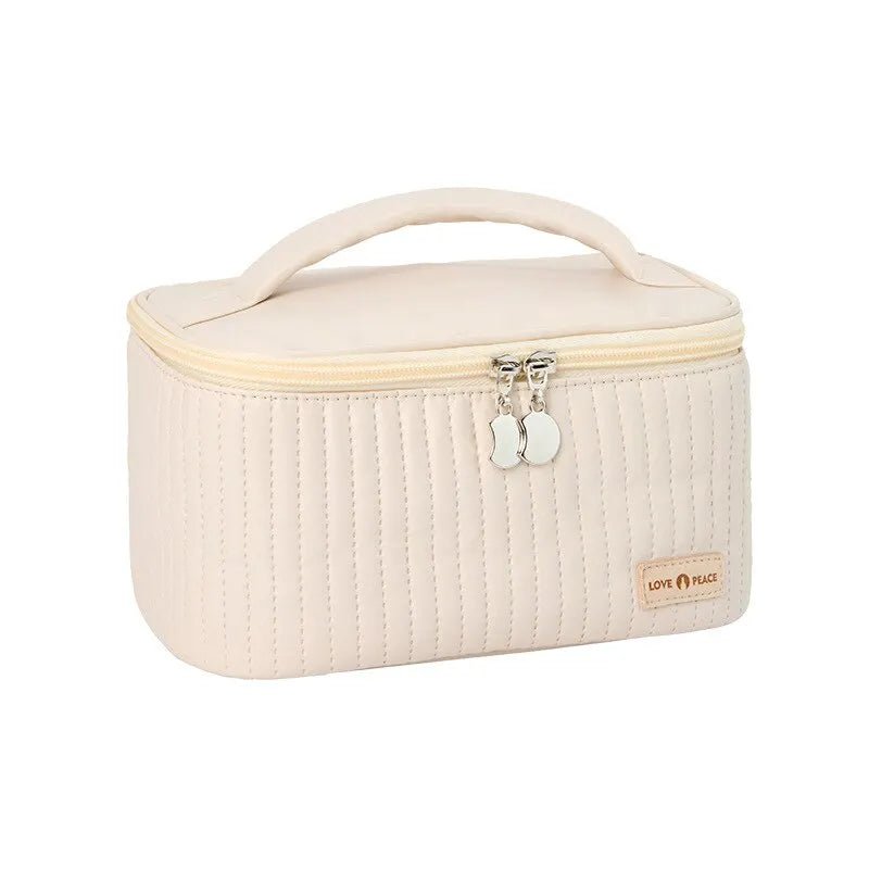 Hommfer - Trousse de Maquillage Monica - Compartiments de Voyage Organisés - Hommfer