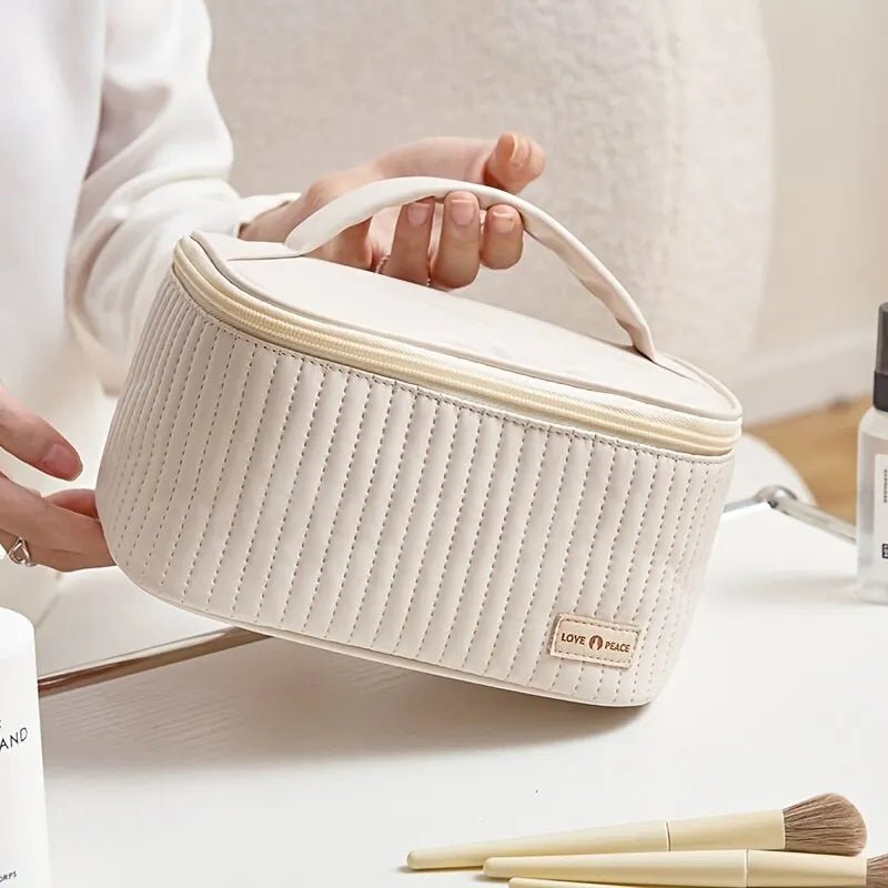 Hommfer - Trousse de Maquillage Monica - Compartiments de Voyage Organisés - Hommfer