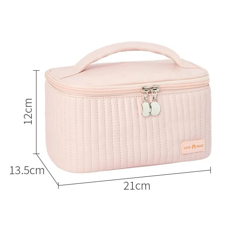 Hommfer - Trousse de Maquillage Monica - Compartiments de Voyage Organisés - Hommfer