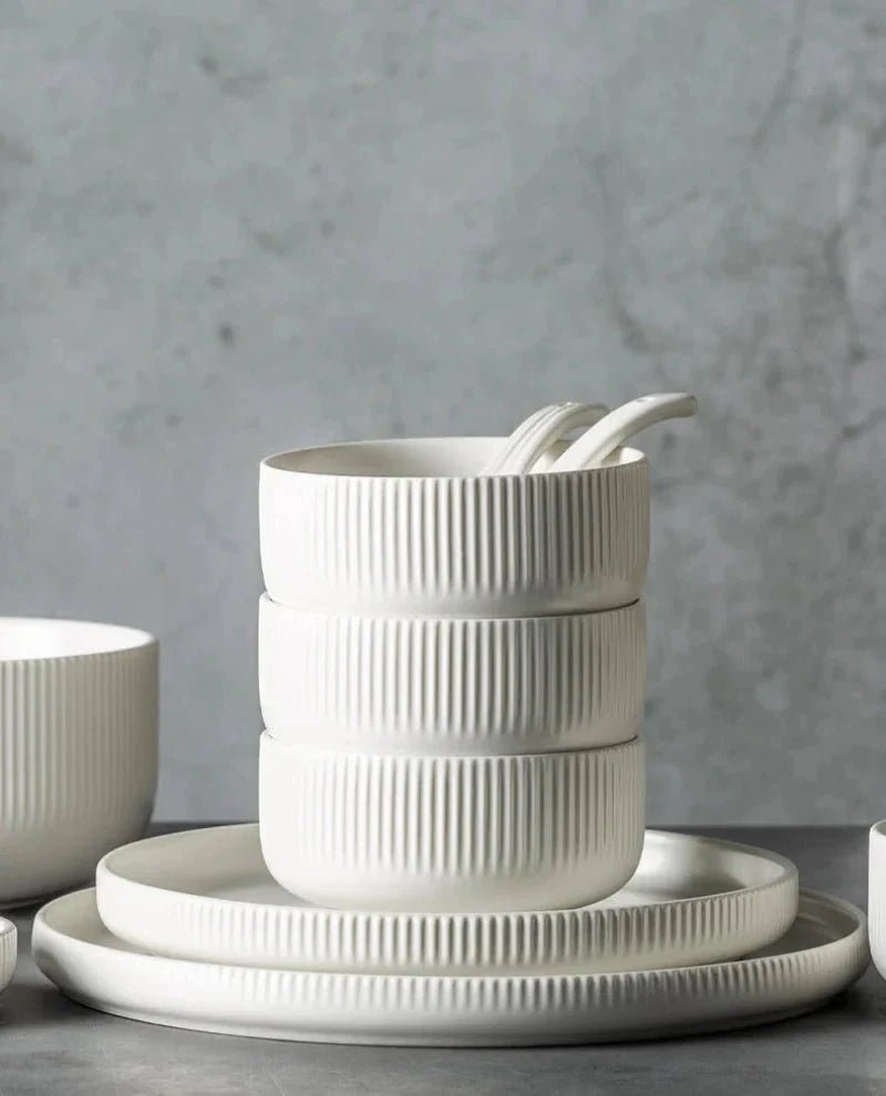 Hommfer – Vaisselle en Céramique Émaillée Mate - Hommfer