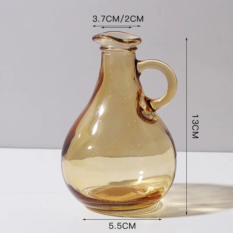 Hommfer - Vase à Fleurs en Verre Vintage - Hommfer