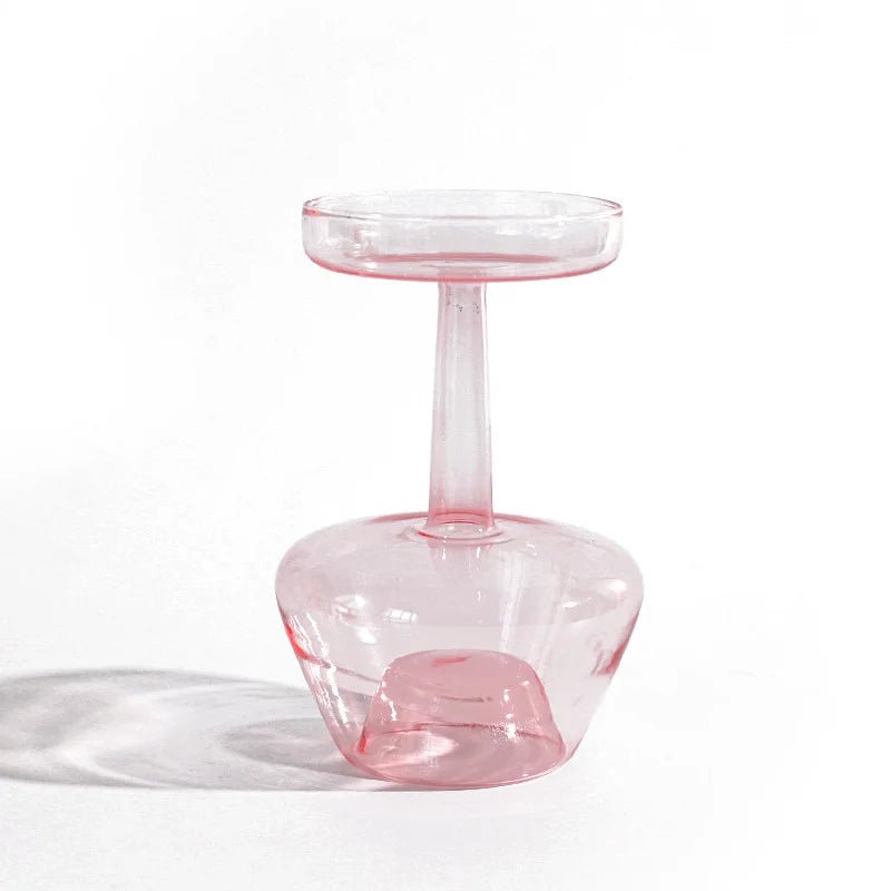 Hommfer - Vase à Fleurs en Verre Vintage - Hommfer