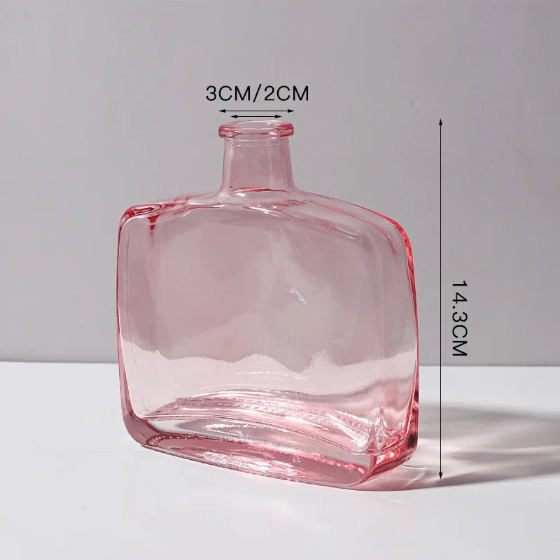 Hommfer - Vase à Fleurs en Verre Vintage - Hommfer
