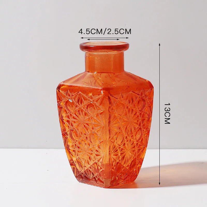 Hommfer - Vase à Fleurs en Verre Vintage - Hommfer