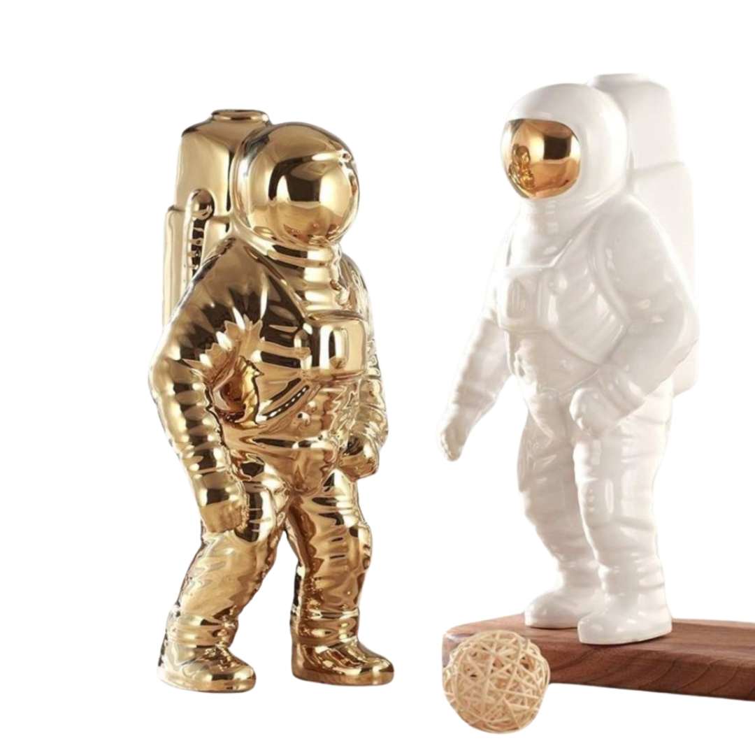 Hommfer – Vase Astronaute en Céramique - Hommfer