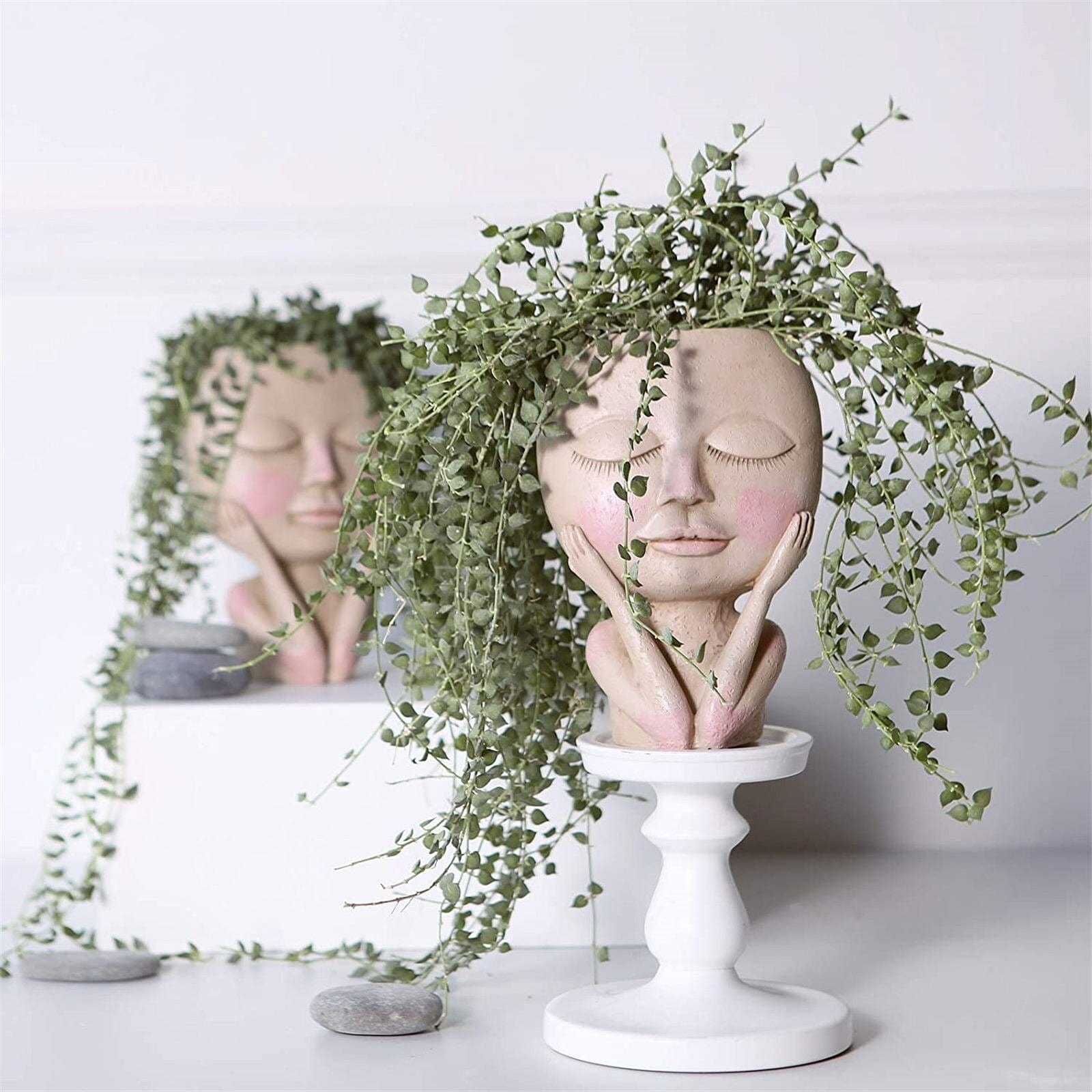 Hommfer – Vase Cactus en Résine Décoratif - Hommfer