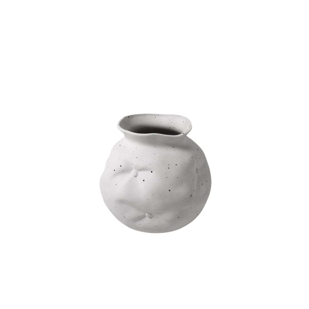 Hommfer – Vase Céramique Drapée Organique pour le Salon - Hommfer