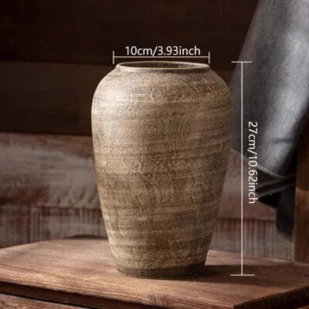 Hommfer – Vase Céramique Style Wabi Sabi - Hommfer