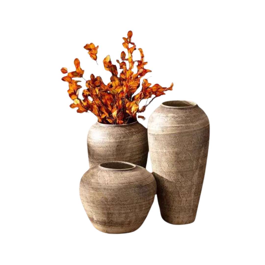 Hommfer – Vase Céramique Style Wabi Sabi - Hommfer