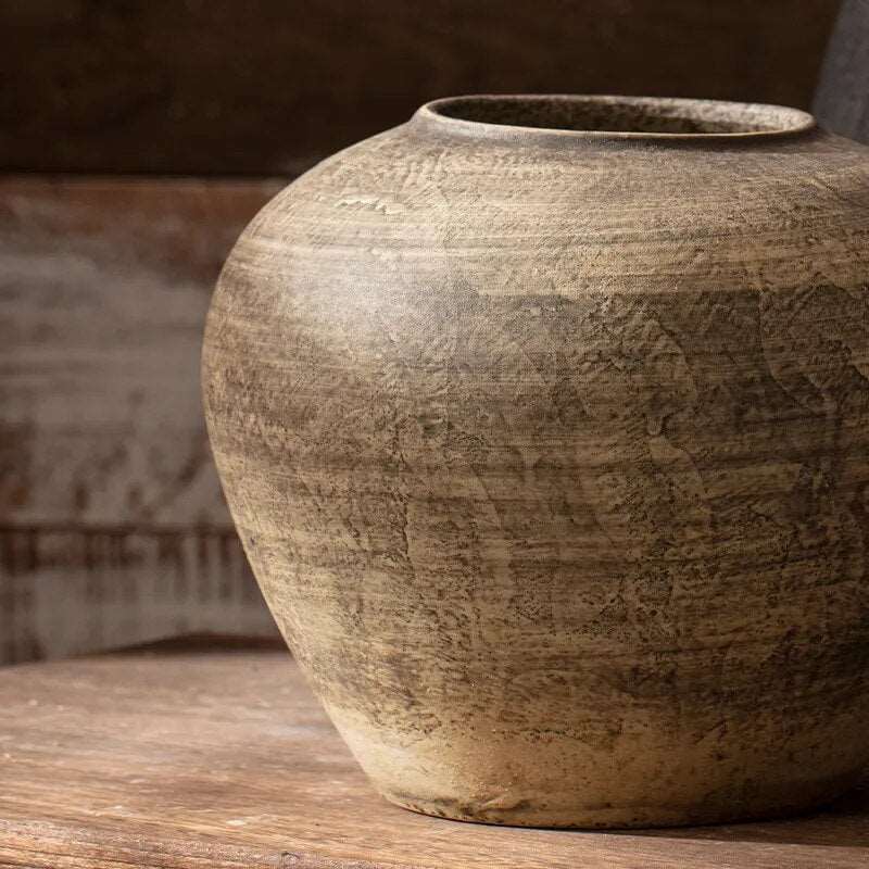 Hommfer – Vase Céramique Style Wabi Sabi - Hommfer