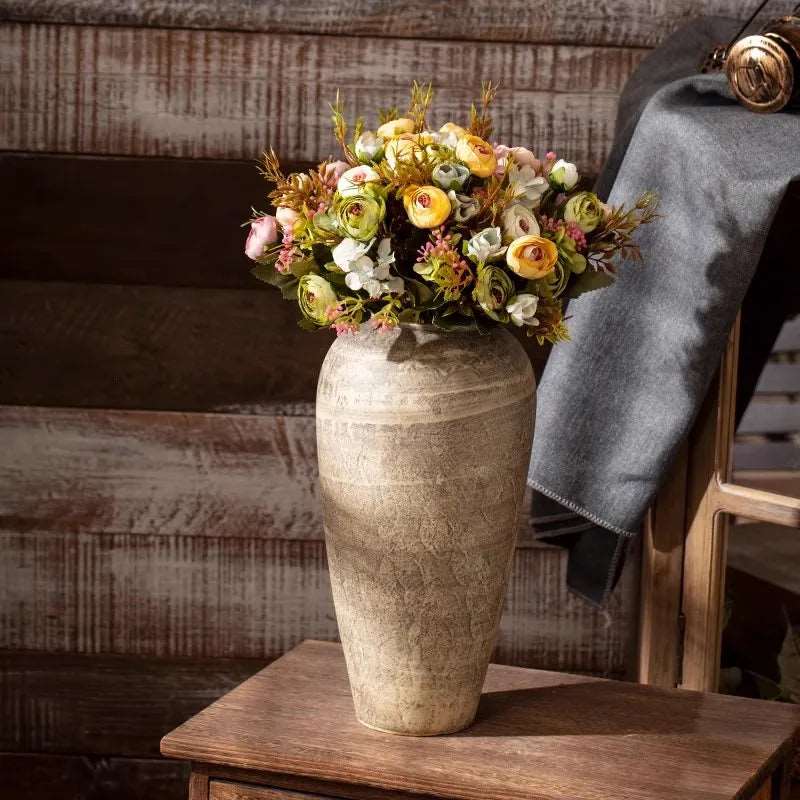 Hommfer – Vase Céramique Style Wabi Sabi - Hommfer