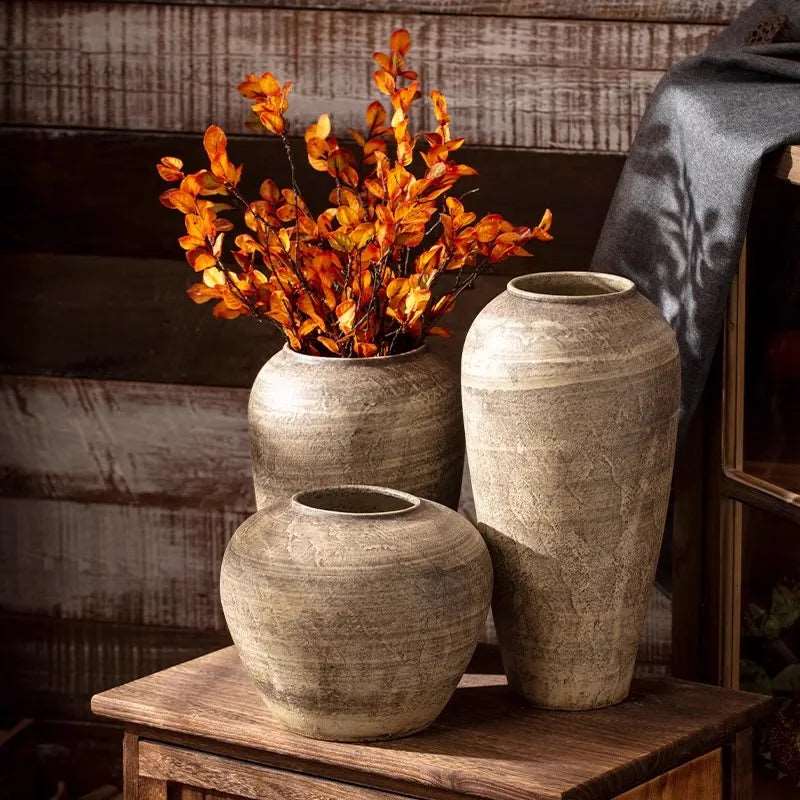Hommfer – Vase Céramique Style Wabi Sabi - Hommfer