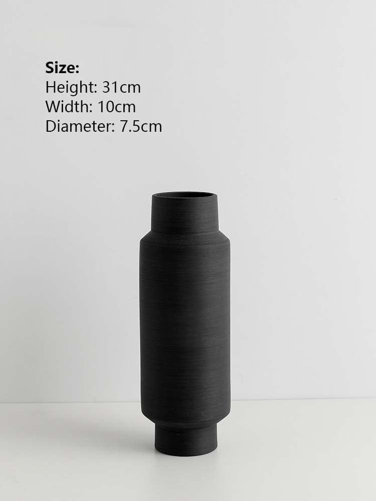 Hommfer – Vase Décoratif Minimaliste en Céramique Style Art Déco - Hommfer