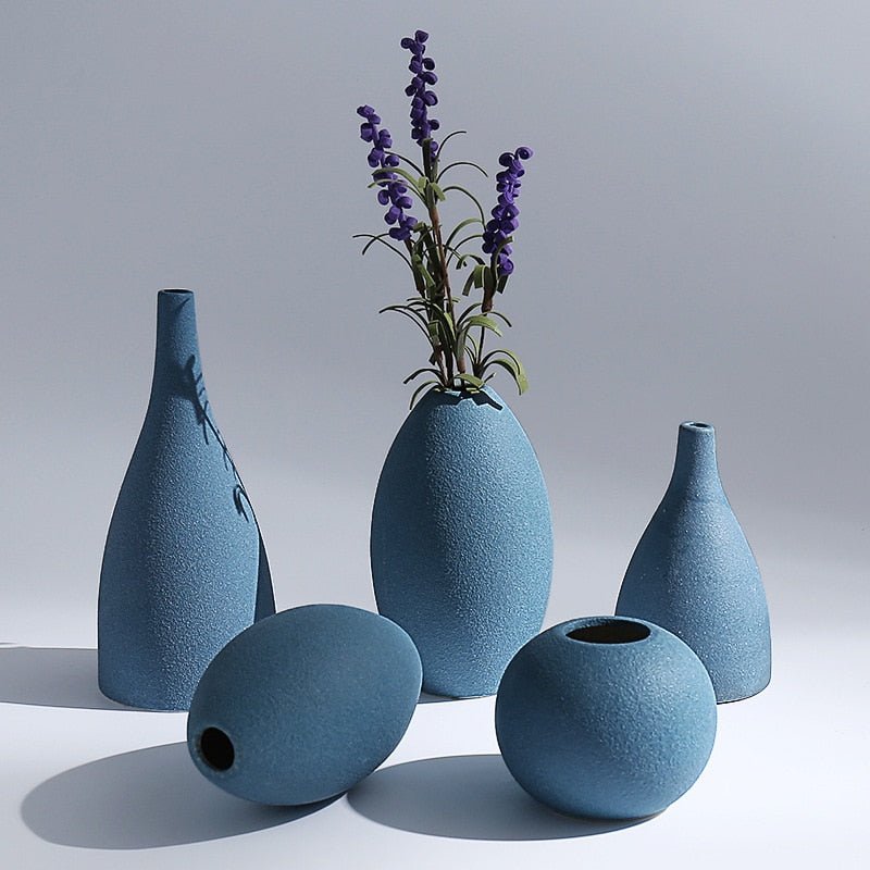 Hommfer - Vase Décorative en Céramique - Hommfer