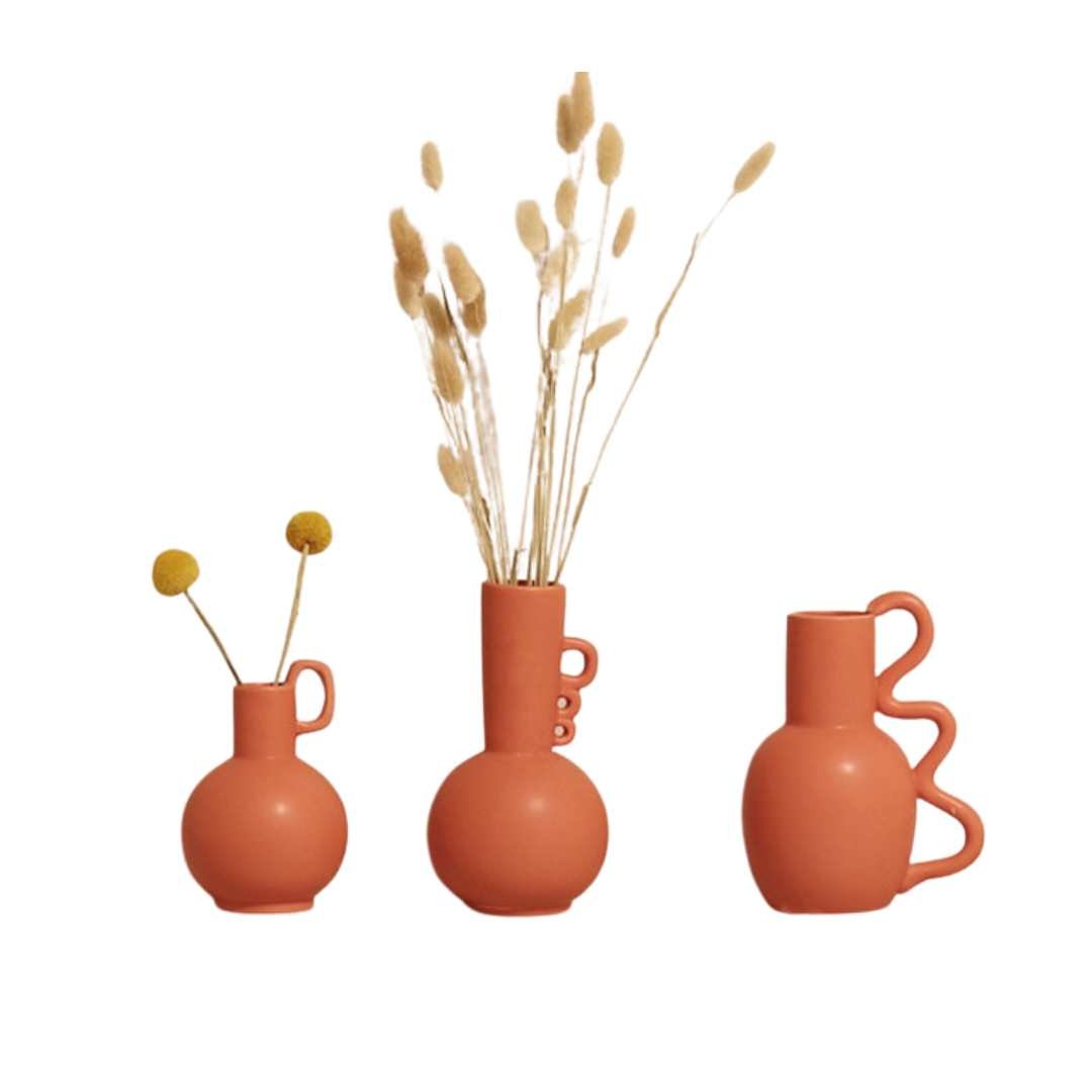 Hommfer - Vase en Céramique à Forme Organique - Hommfer