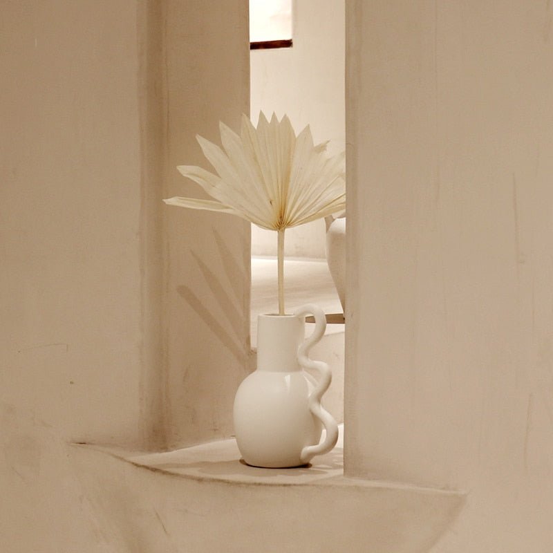 Hommfer - Vase en Céramique à Forme Organique - Hommfer