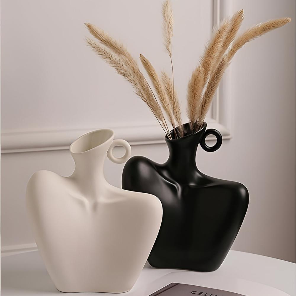 Hommfer – Vase en Céramique Abstraite - Hommfer