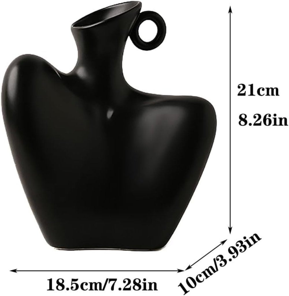 Hommfer – Vase en Céramique Abstraite - Hommfer