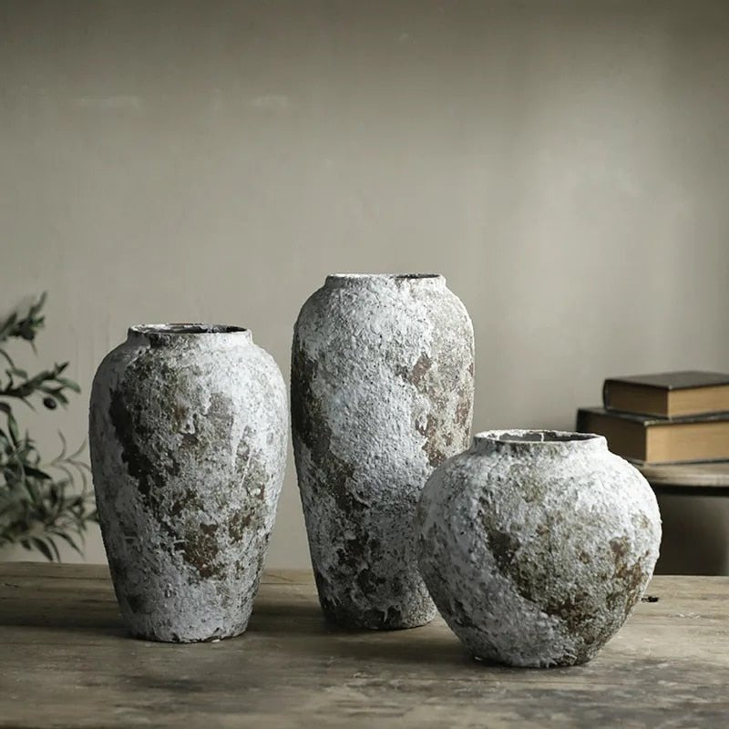 Hommfer – Vase en Céramique Élégante au Design Minimaliste - Hommfer