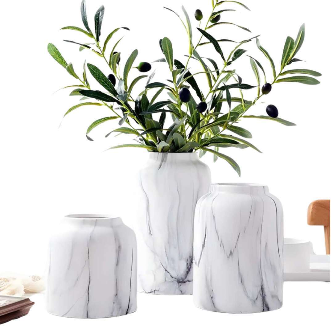 Hommfer – Vase en Marbre Esthétique - Hommfer