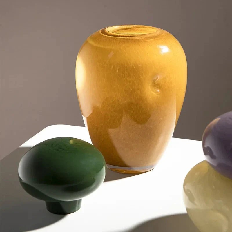 Hommfer – Vase en Verre Brillant Pebble - Hommfer