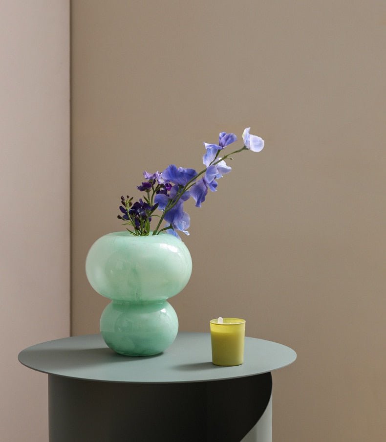 Hommfer – Vase en Verre Murano Soufflé - Hommfer