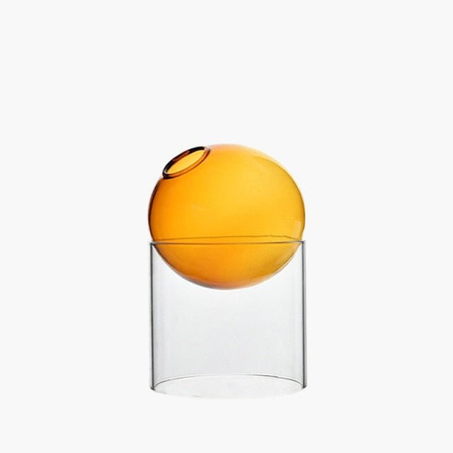 Hommfer – Vase en Verre Soufflé Équilibré - Hommfer