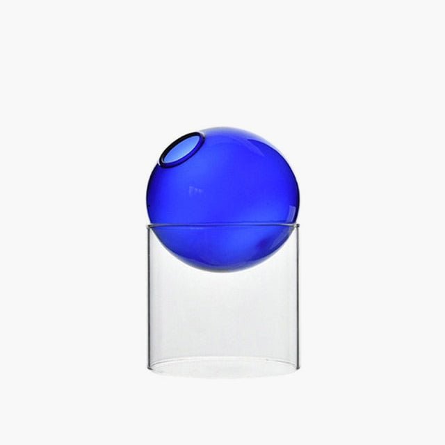 Hommfer – Vase en Verre Soufflé Équilibré - Hommfer