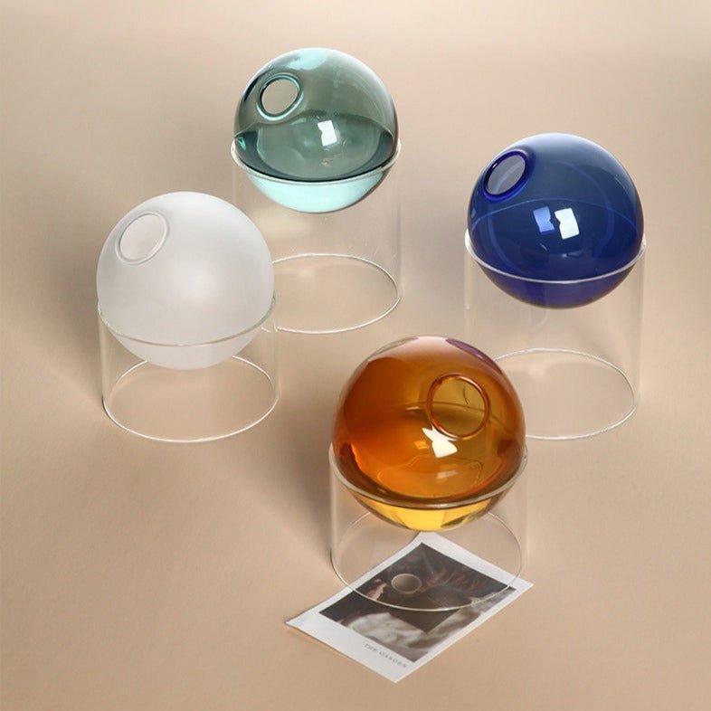 Hommfer – Vase en Verre Soufflé Équilibré - Hommfer
