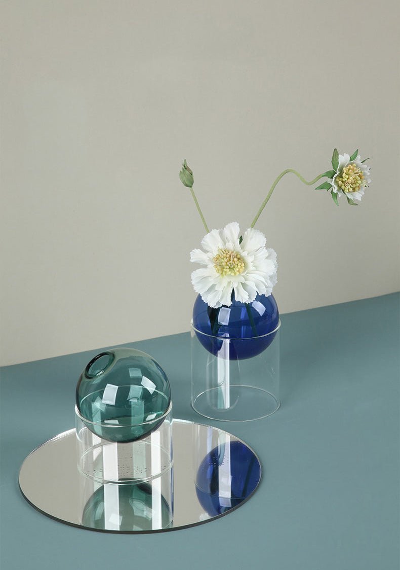 Hommfer – Vase en Verre Soufflé Équilibré - Hommfer