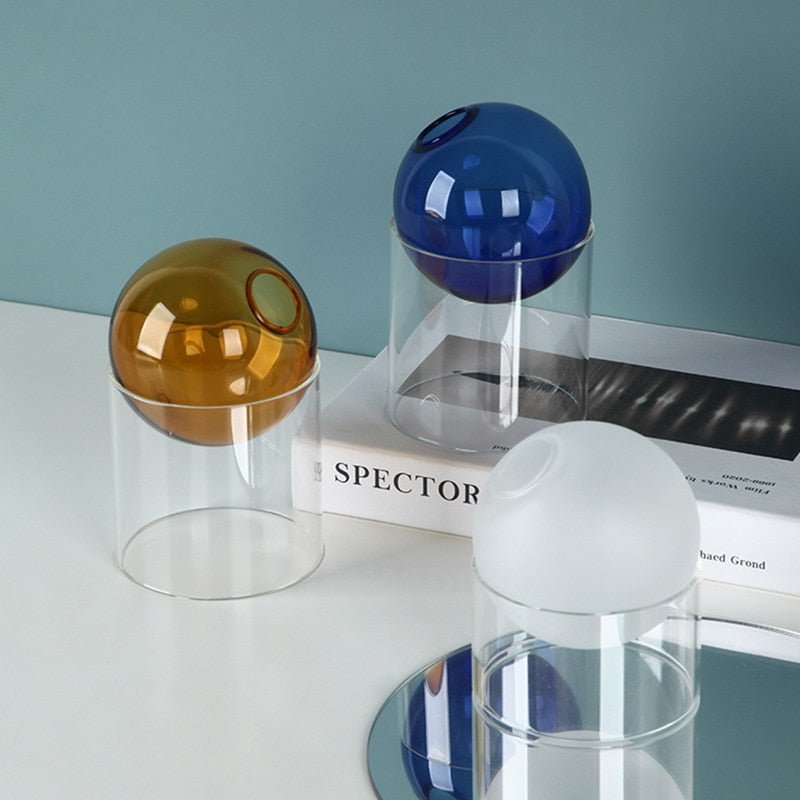 Hommfer – Vase en Verre Soufflé Équilibré - Hommfer