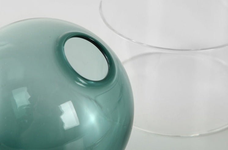 Hommfer – Vase en Verre Soufflé Équilibré - Hommfer