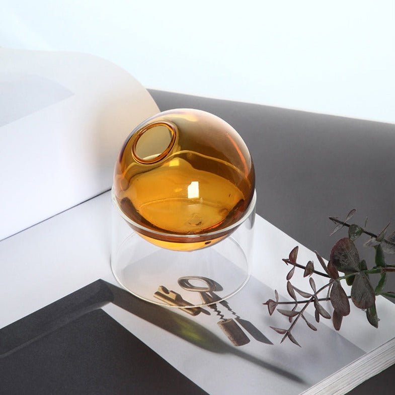 Hommfer – Vase en Verre Soufflé Équilibré - Hommfer