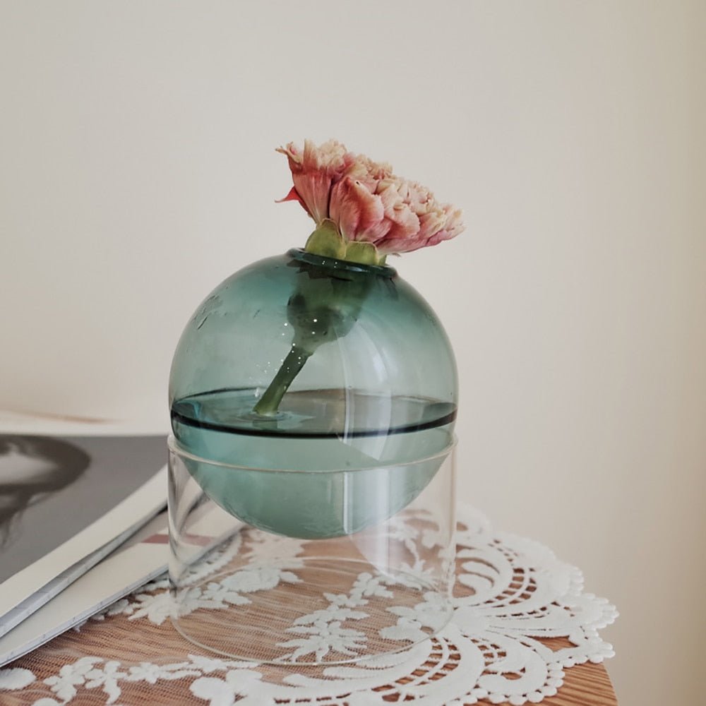 Hommfer – Vase en Verre Soufflé Équilibré - Hommfer