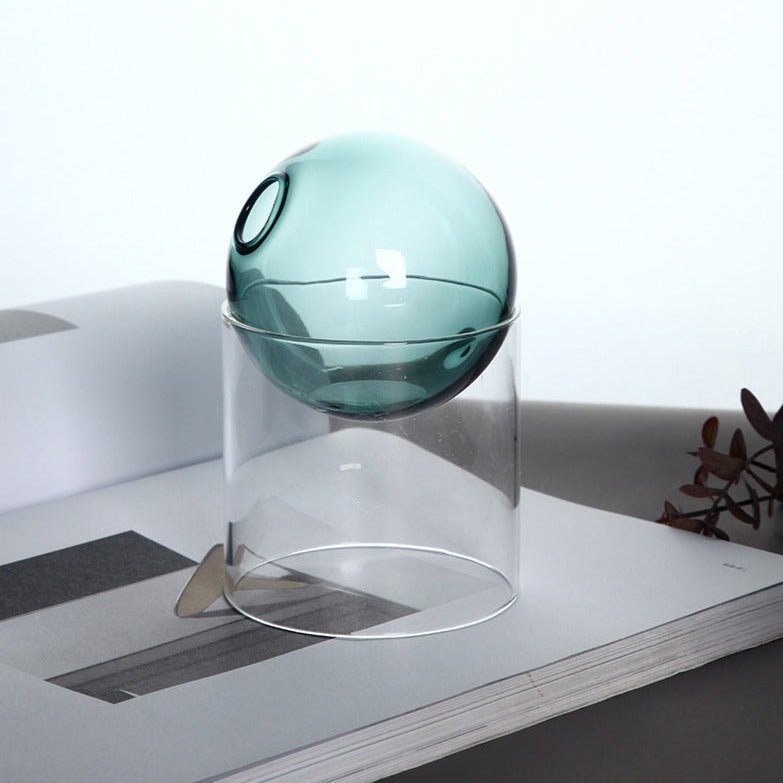 Hommfer – Vase en Verre Soufflé Équilibré - Hommfer