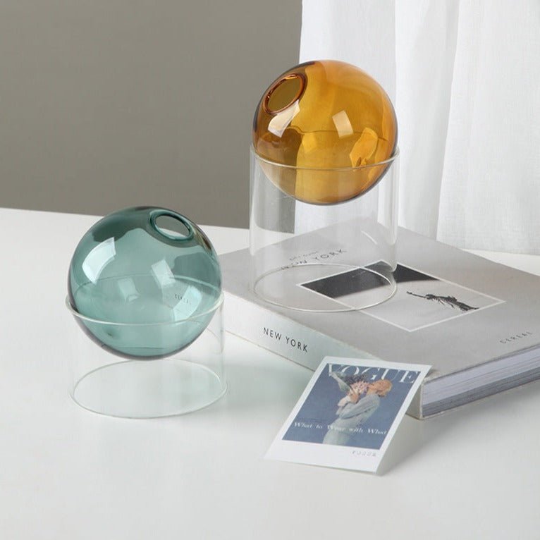Hommfer – Vase en Verre Soufflé Équilibré - Hommfer