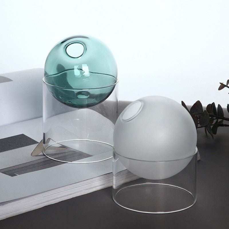 Hommfer – Vase en Verre Soufflé Équilibré - Hommfer